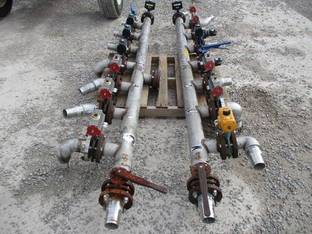 Custom Built INDUCTOR MANIFOLD