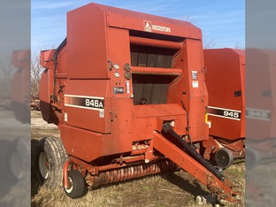 2002 Hesston 846A