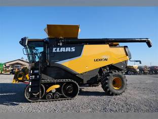 2012 Claas LEXION 750TT