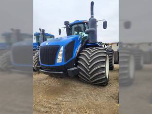 2019 New Holland T9.645