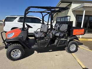 2025 Kubota RTV-X CREW
