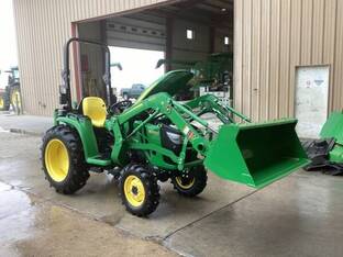 2022 John Deere 3025E