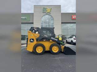 2025 John Deere 318G