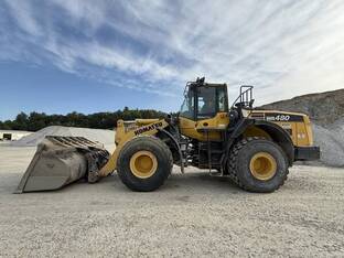 2020 Komatsu WA480-8