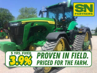 2021 John Deere 8RX 410