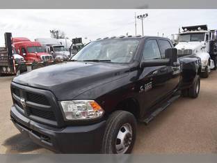 2018 RAM 3500 HD
