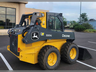 2025 John Deere 320G