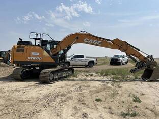 2022 Case CX160D