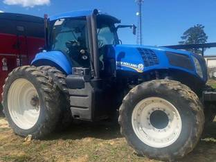 2012 New Holland T8.390