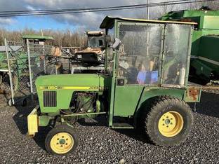 John Deere 850