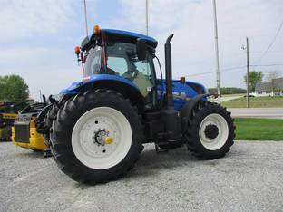 2024 New Holland T7.230 SIDEWINDER II