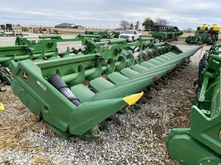 2022 John Deere C12F StalkMaster
