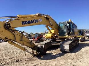 2019 Komatsu PC490 LC-11