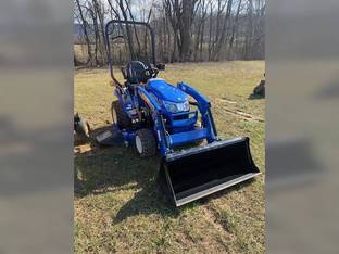 2022 New Holland WORKMASTER 25S