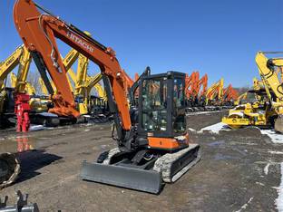 2024 Hitachi ZX50U-5N