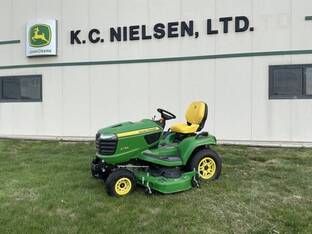 2023 John Deere X754