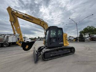 2024 Kobelco SK140SR LC-7