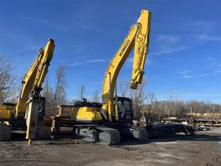 2023 Kobelco SK350 LC-11