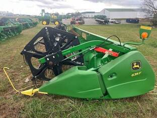 2017 John Deere 635F
