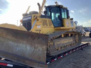 2019 Komatsu D65PX-18