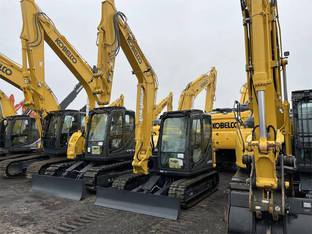 2023 Kobelco SK85CS-7
