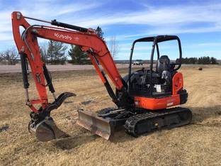 2022 Kubota KX040-4