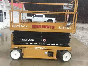 2018 SKYJACK SJIII4626