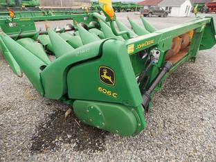 2008 John Deere 606C