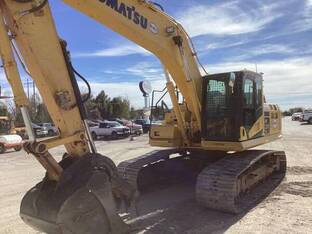 2019 Komatsu PC210 LC-11