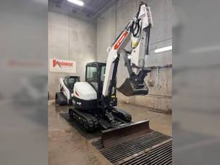 2022 Bobcat Compact Excavators E42 R2-Series
