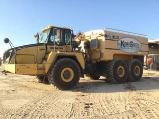 2017 Komatsu HM400-5