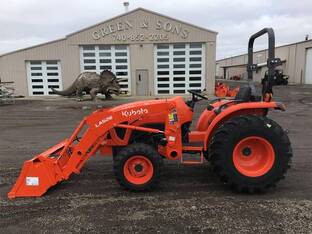 Kubota L3902HST