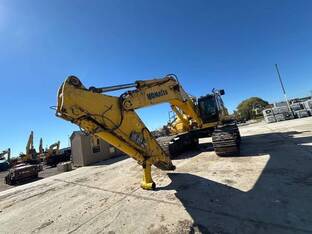 2021 Komatsu PC650 LC-11