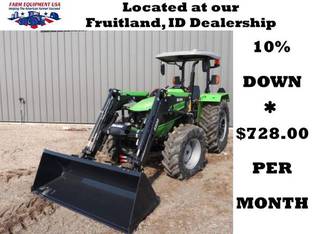 2024 Deutz Fahr 4065E KEYLINE