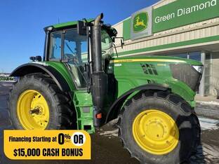 2023 John Deere 6155M