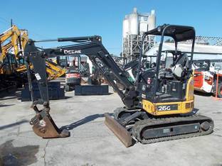 2017 John Deere 26G