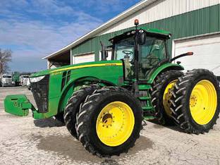 2014 John Deere 8320R
