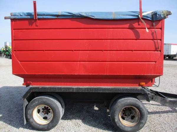 1995 Custom Built pup trailer