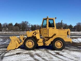 1973 Caterpillar 930