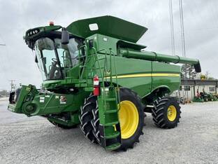 2020 John Deere S780