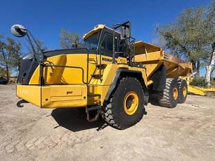 2019 Komatsu HM400-5