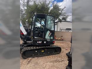 2020 Bobcat E50