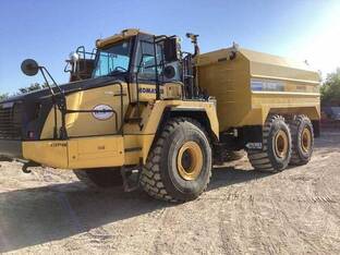 2020 Komatsu HM400-5