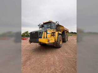 2019 Komatsu HM400-5