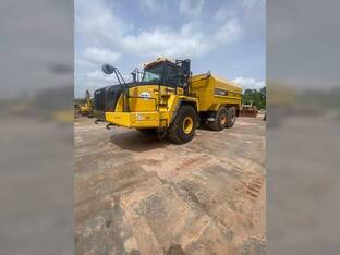 2021 Komatsu HM400-5