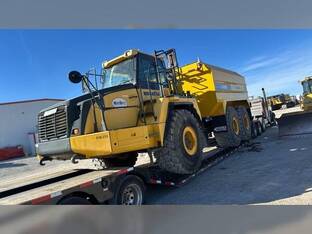 2019 Komatsu HM400-5