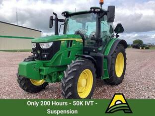 2022 John Deere 6R 130
