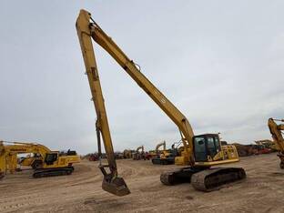 2018 Komatsu PC240 LC-11