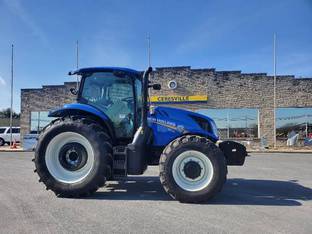 2024 New Holland T6.180