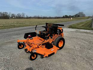 2025 Scag STTII-72V-40BV-EFI